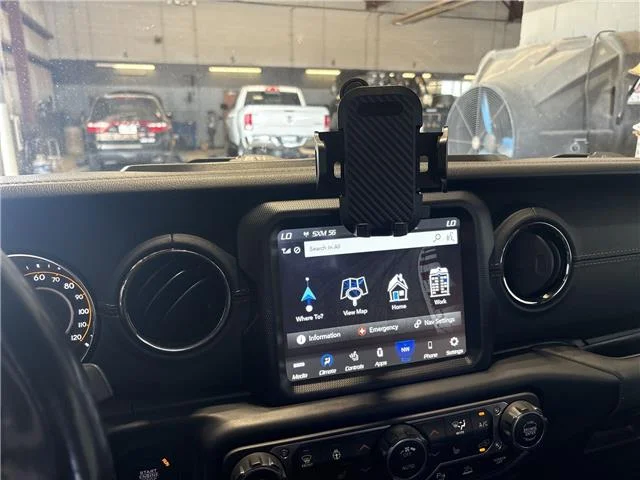 Used 2023 Black Clearcoat Jeep High Altitude 4x4 Crew Cab 5 ft. box image 23