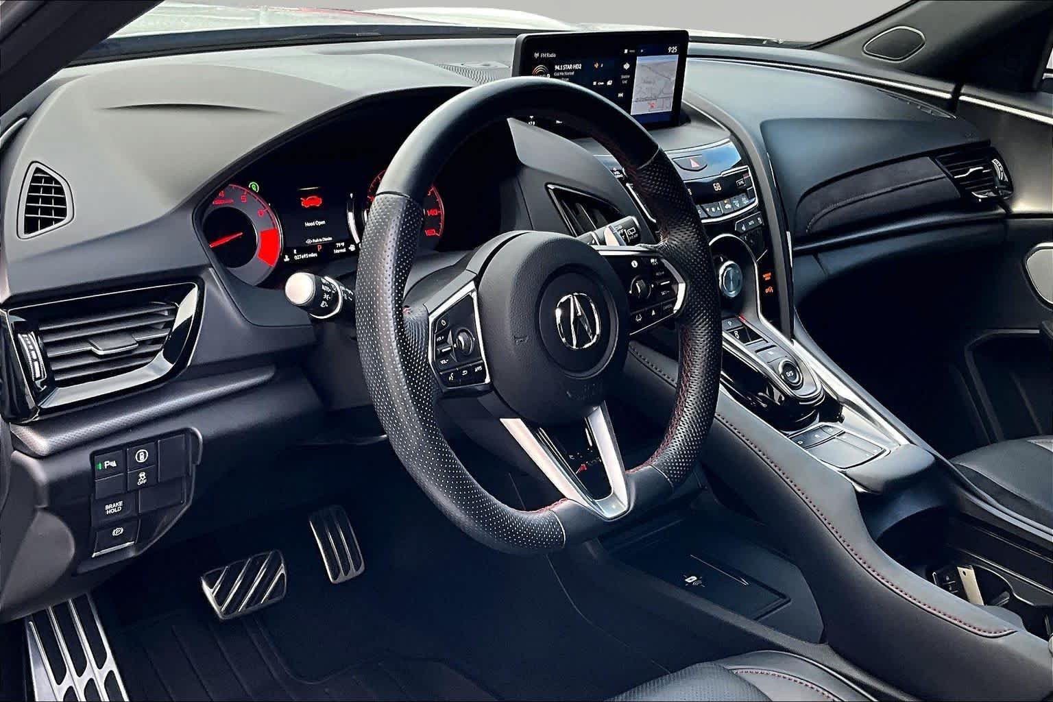 Used 2023 Platinum White Pearl Acura w/A-Spec Package image 18