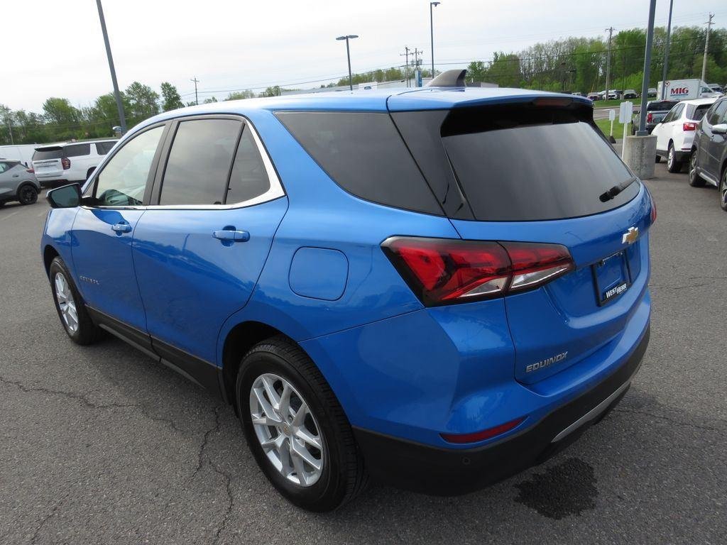 Used 2024 Riptide Blue Chevrolet LT image 9