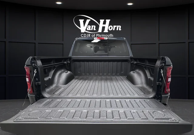 New 2026 Forged Blue Metallic Exterior Paint RAM Big Horn/Lone Star image 25