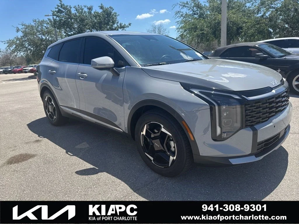 2026 Kia Sportage 2.5 EX AT's photo