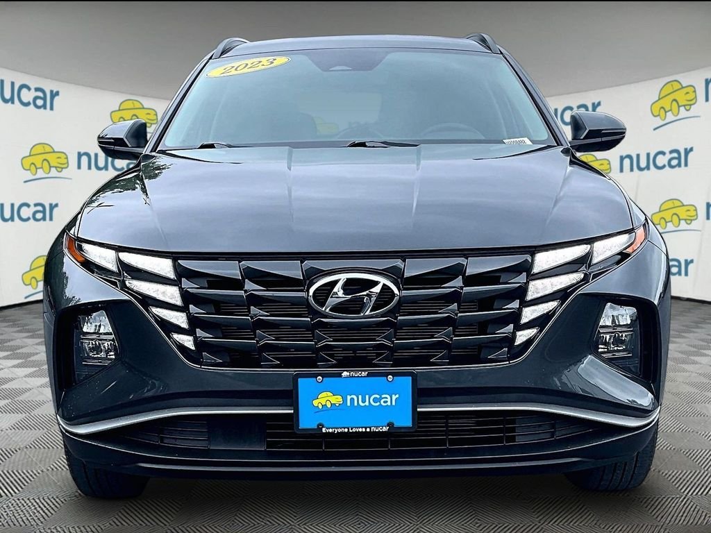 Used 2023 Gray Hyundai SEL image 2