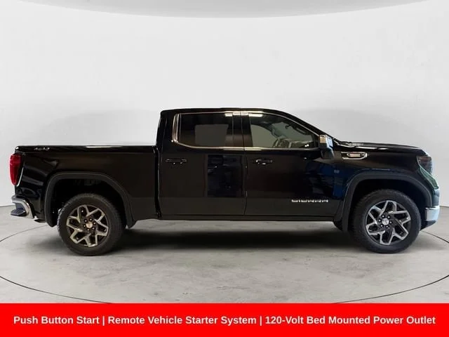 New 2026 Onyx Black GMC SLE image 7