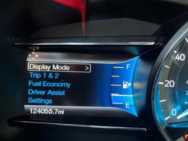 Used 2017 Black Ford Limited image 10