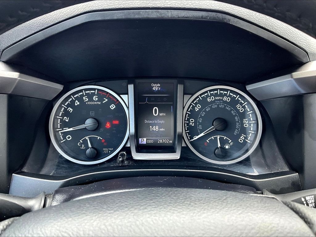Certified Used 2023 Black Toyota SR5 image 25