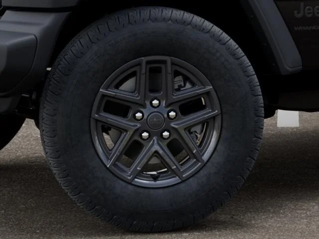 New 2026 Black Clear-Coat Exterior Paint Jeep Sport S image 34