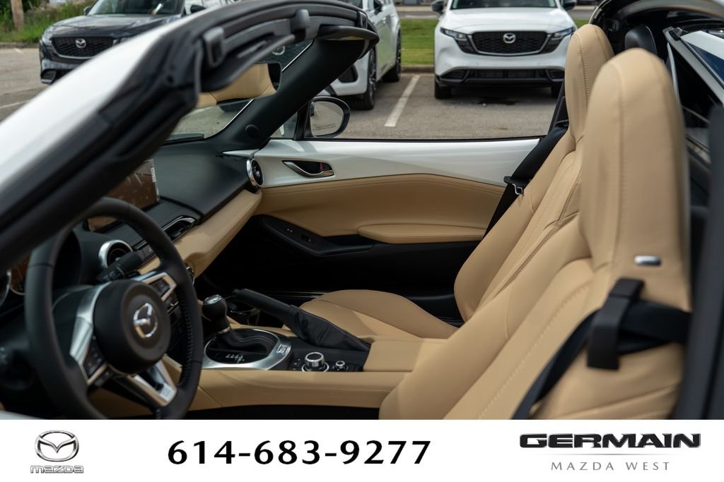 New 2026 Snowflake White Pearl Mazda Grand Touring image 21