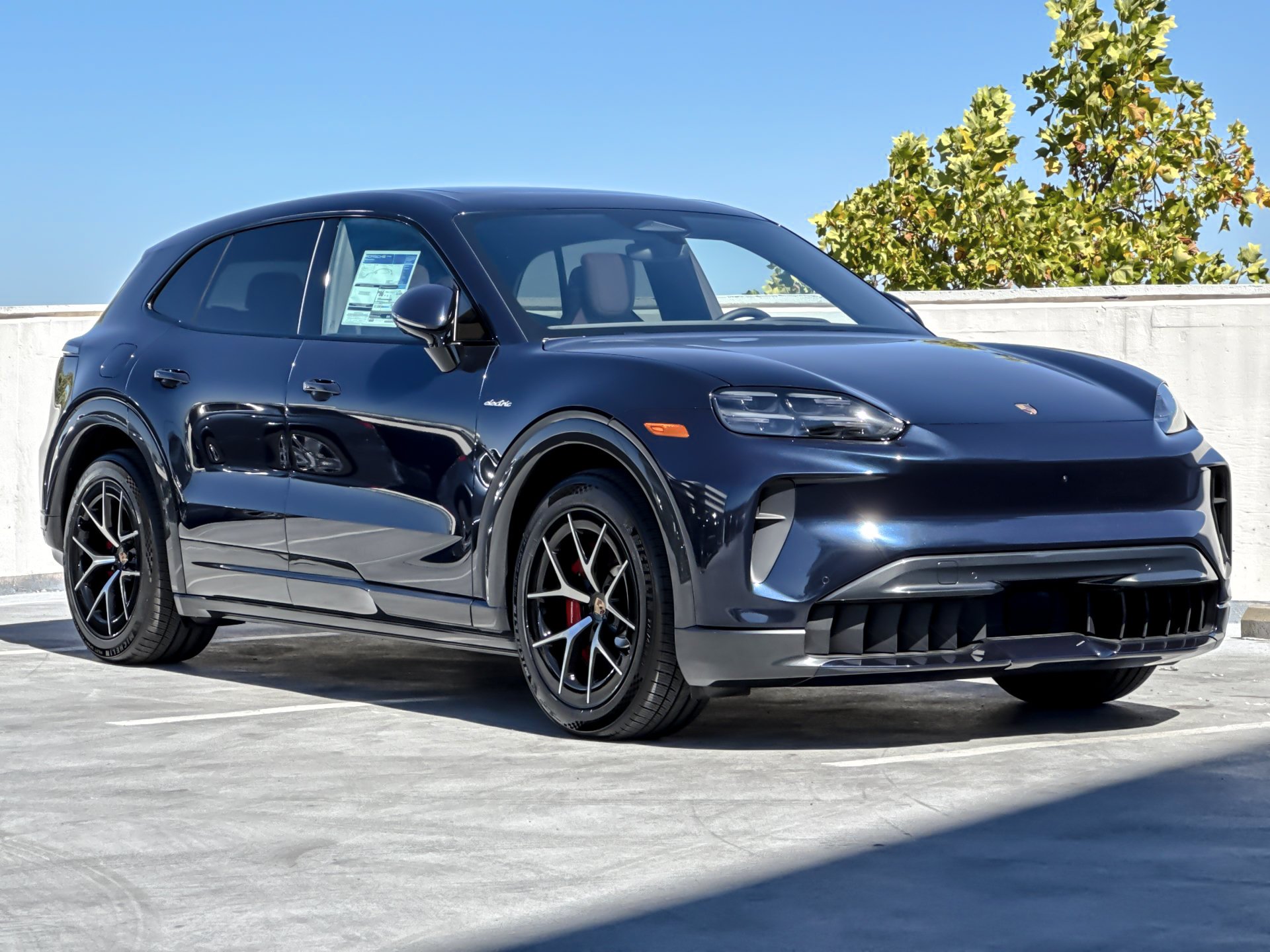 New 2026 Algarve Blue Metallic Porsche S Electric image 11