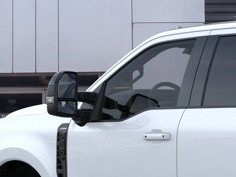 New 2026 Star White Metallic Tri-Coat Ford ROUSH LARIAT image 20
