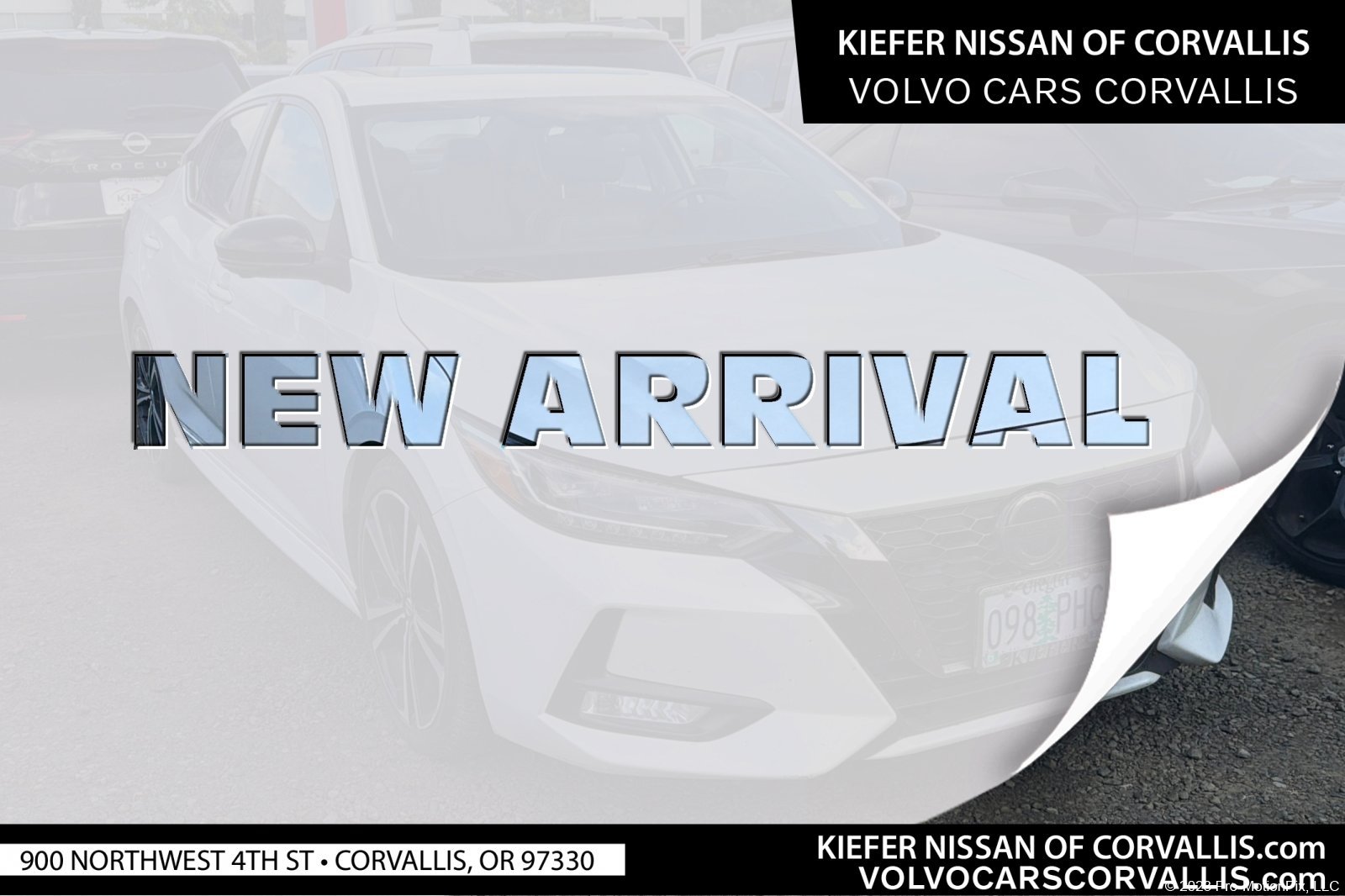 2020 Nissan Sentra SR CVT's photo