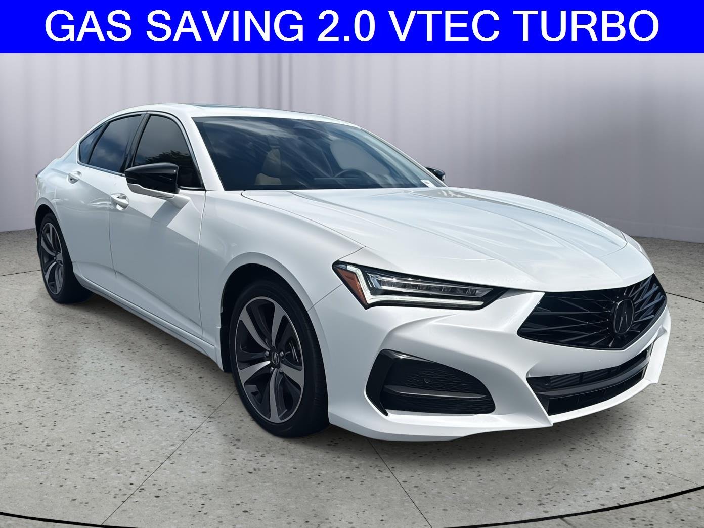 Used 2025 Platinum White Pearl Acura w/Tech image 2