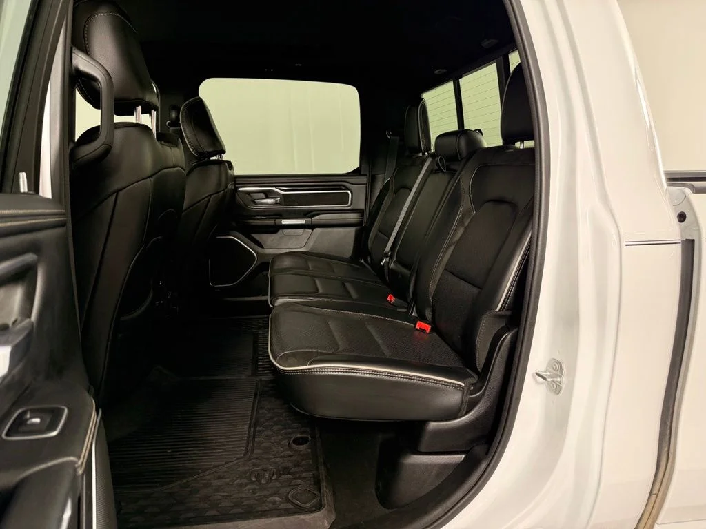 Used 2022 White Ram Laramie image 16