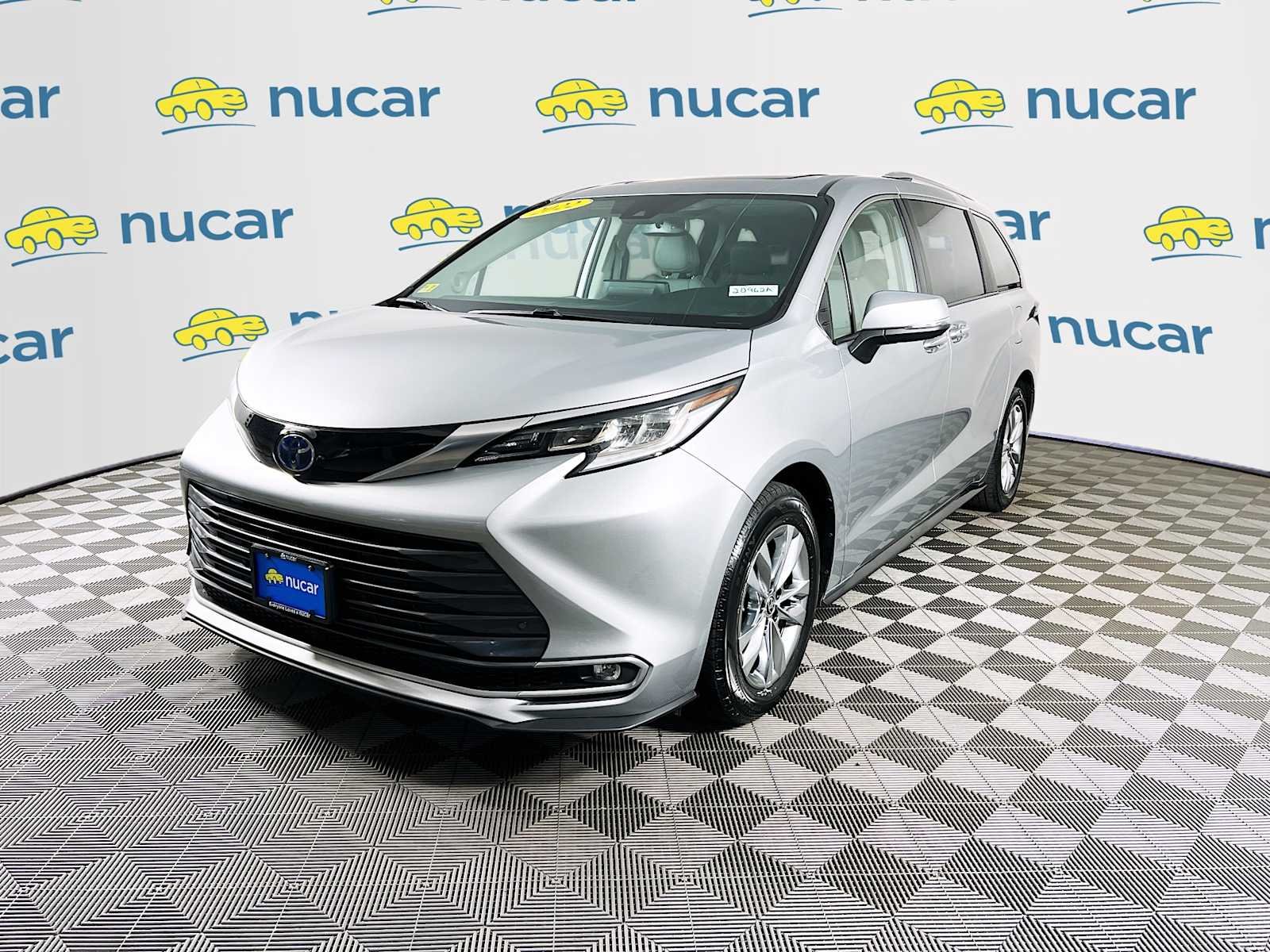 Used 2022 Celestial Silver Metallic Toyota Limited image 3