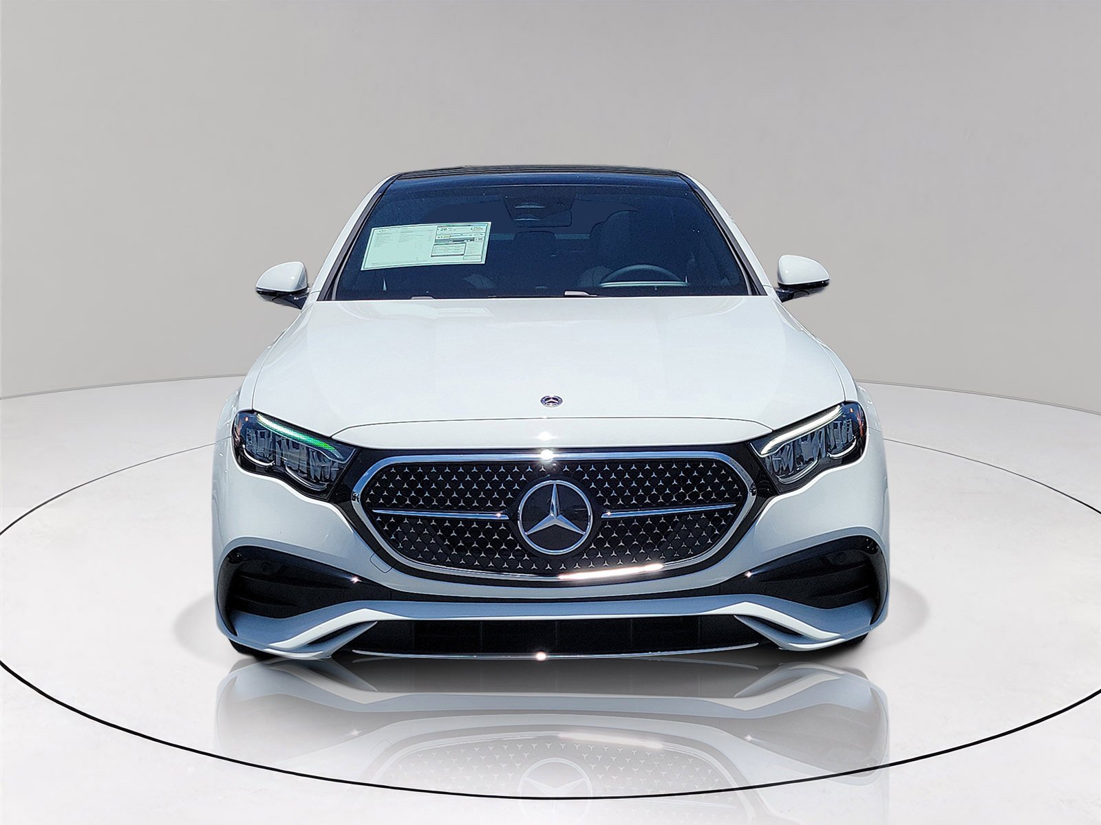 New 2026 Polar White Mercedes-Benz E 350 image 28