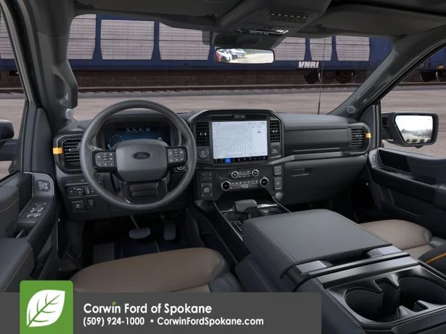 New 2026 Agate Black Metallic Ford Tremor image 2