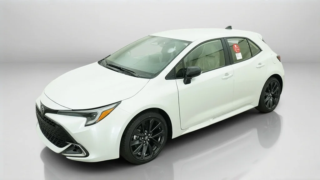 2027 Toyota Corolla Hatchback