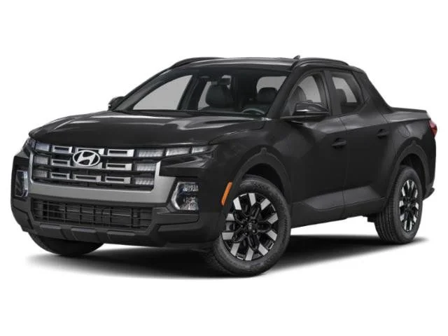 New 2026 Black Hyundai SEL image 1