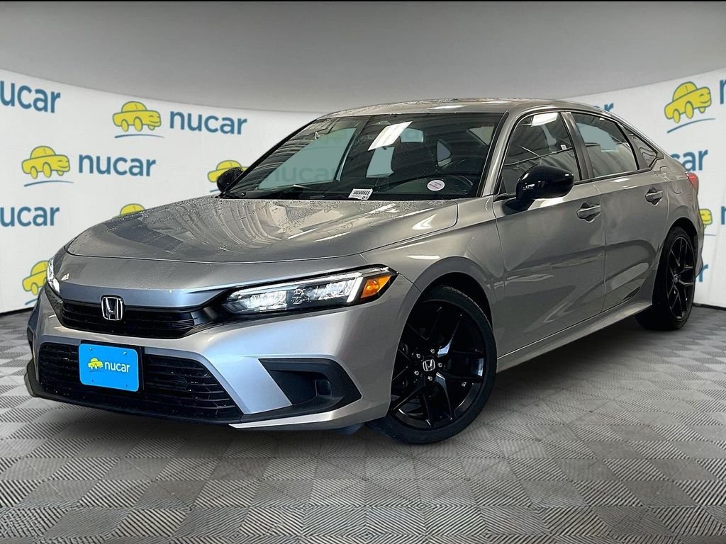 Used 2024 Silver Honda Sport image 3