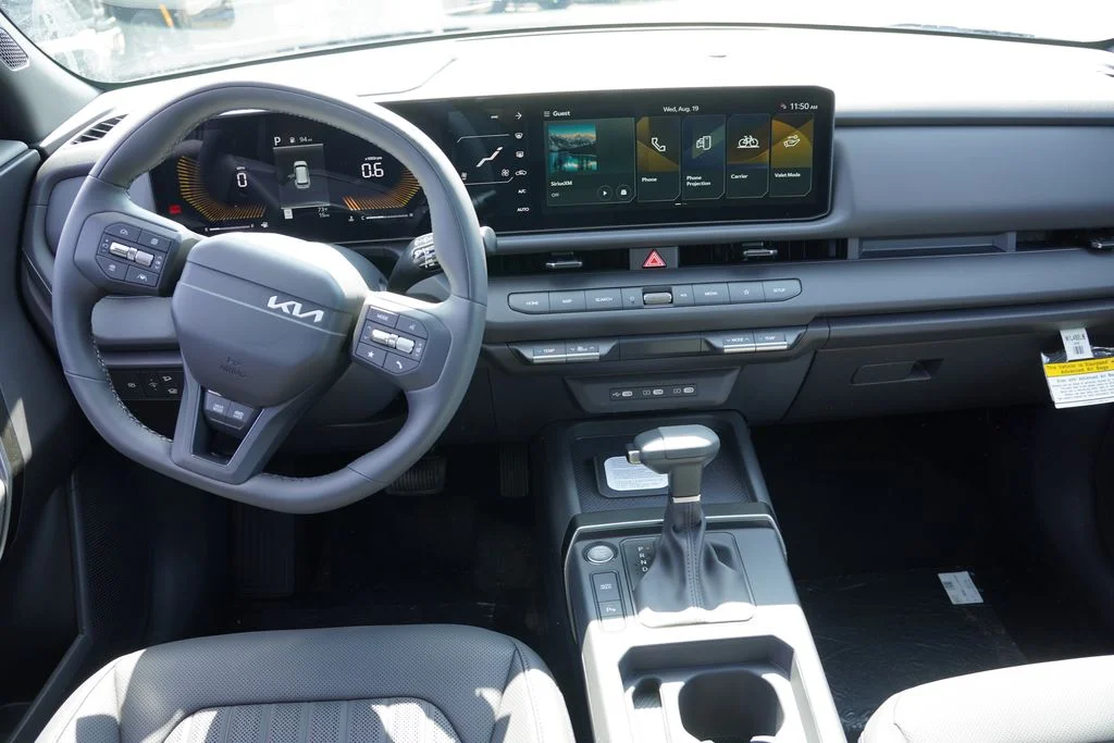 New 2027 Interstellar Gray Kia X-Line S image 13