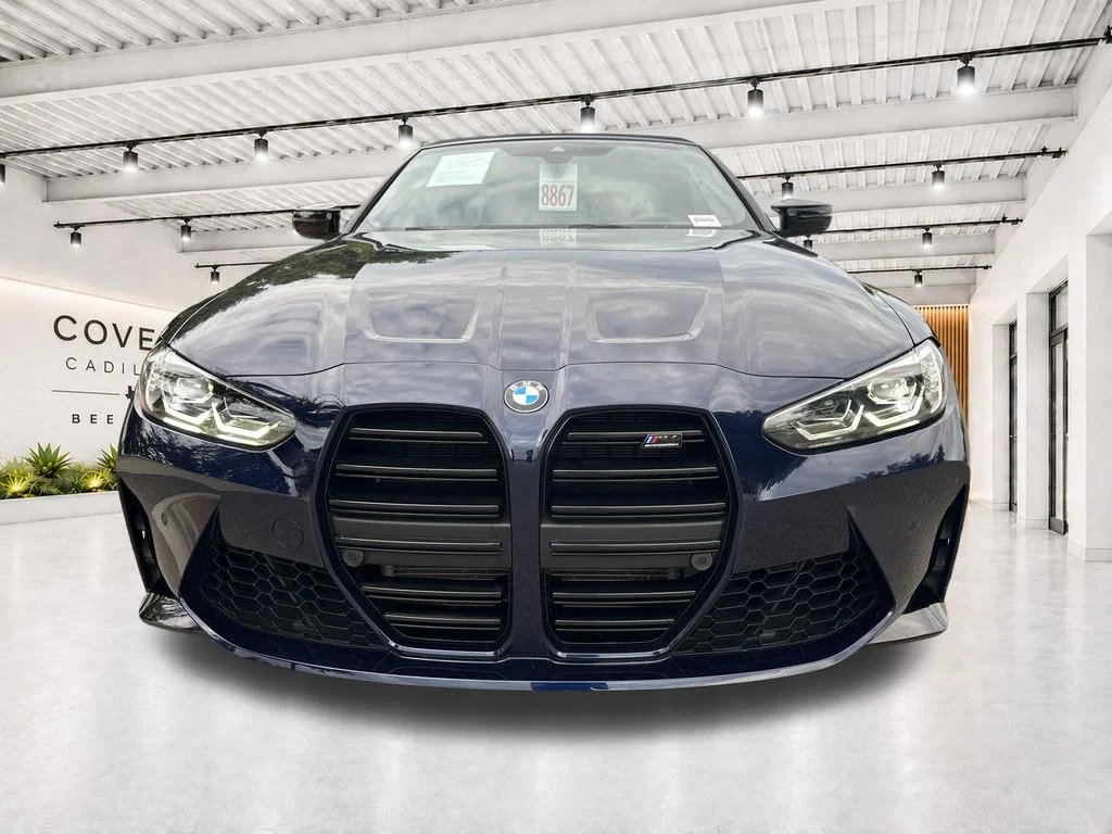 Used 2024 Blue BMW Competition image 3