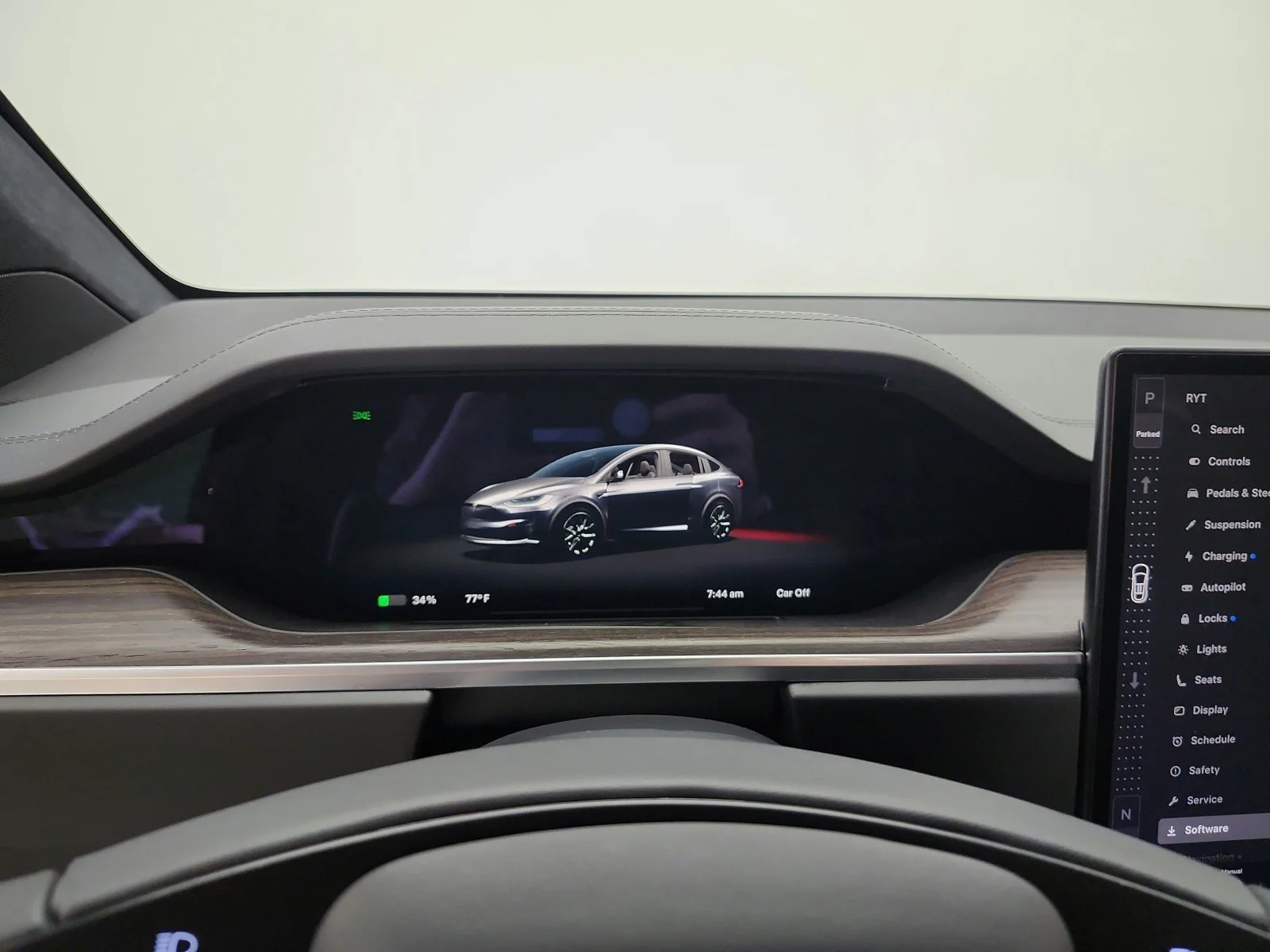 Used 2023 BLACK Tesla AWD image 11
