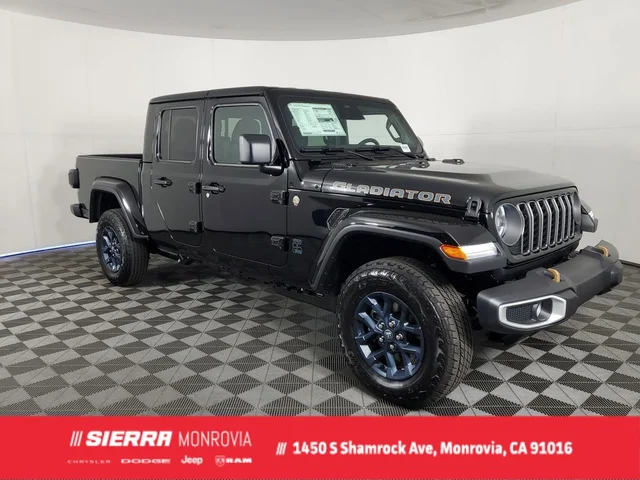 2026 Jeep Gladiator 85th Anniversary Edition