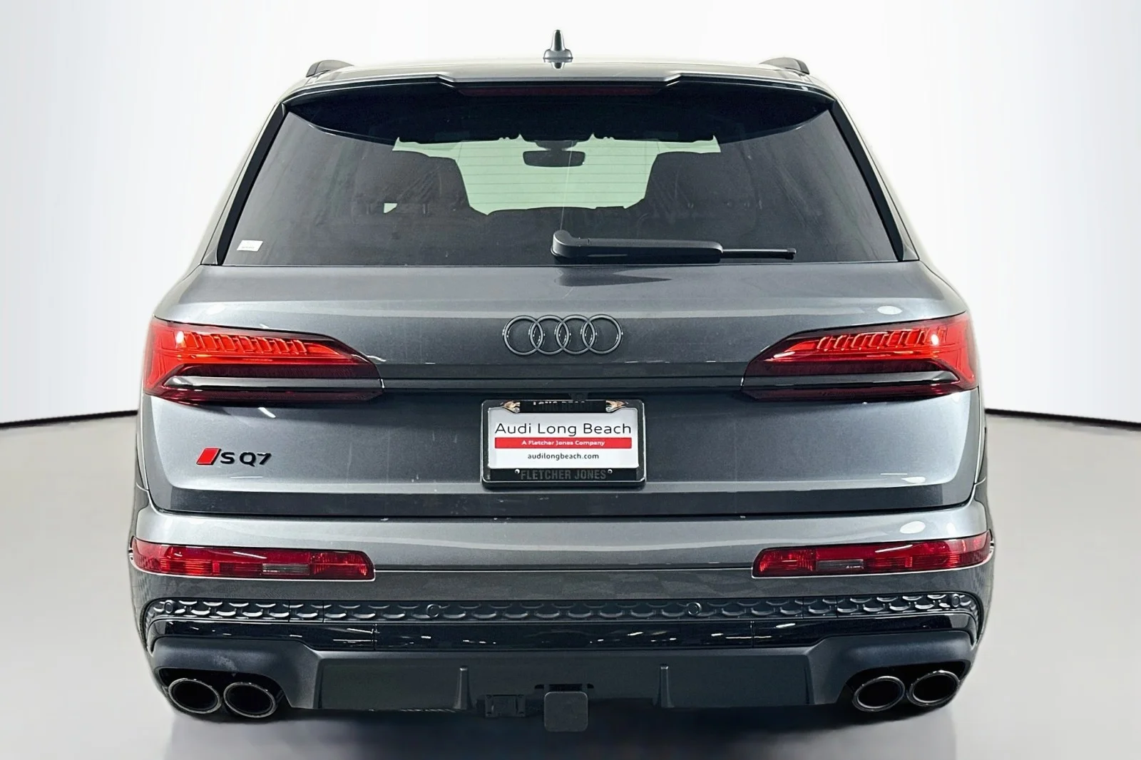 New 2026 Daytona Gray Pearl Effect Audi Premium Plus image 3