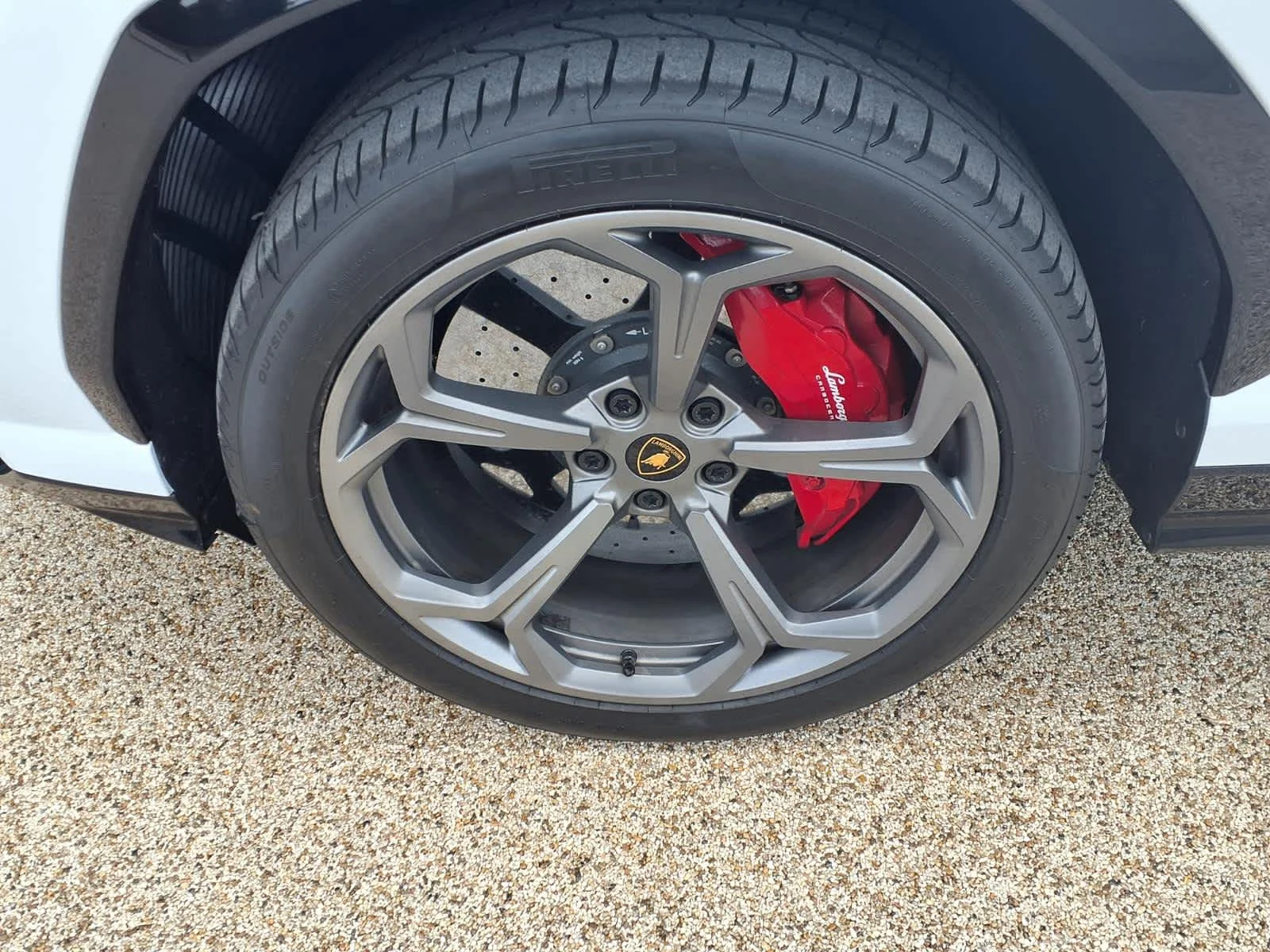 Used 2022 Bianco Monocerus Matt Lamborghini  image 11
