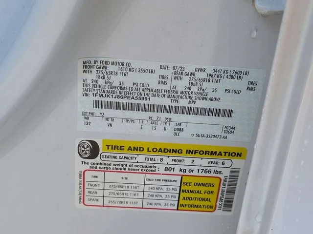 Used 2023 White Ford XLT image 41