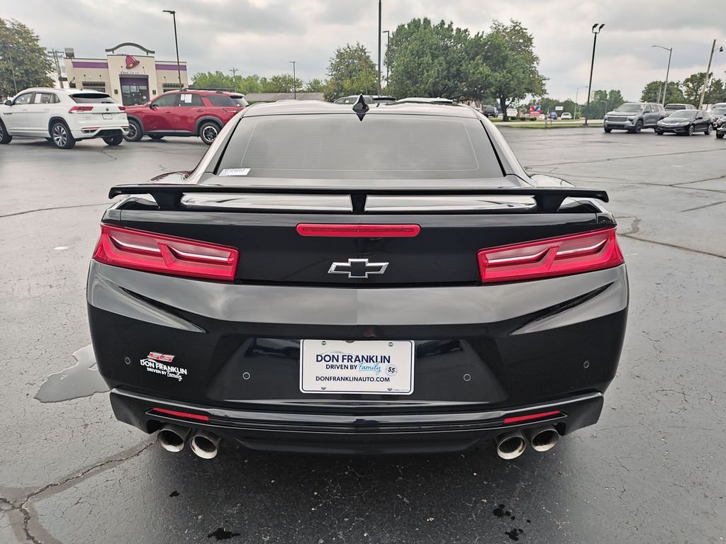 Used 2018 Black Chevrolet SS image 4