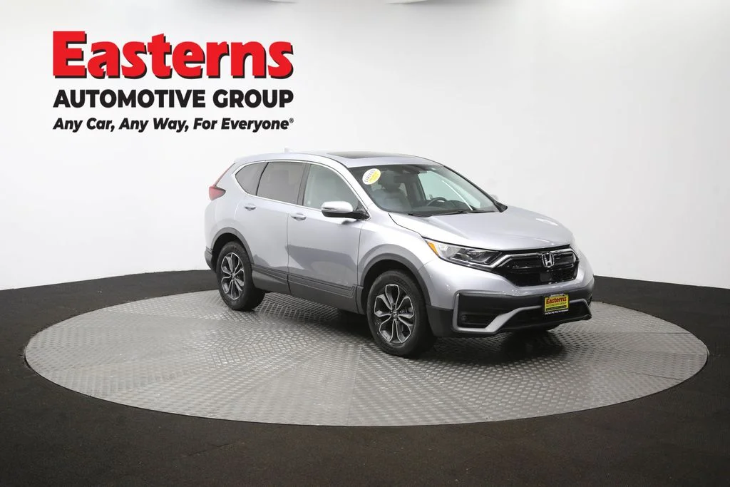 Used 2020 Silver Honda EX-L image 52
