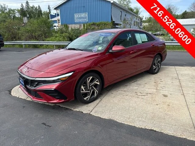 Certified Used 2024 Red Hyundai SEL image 3