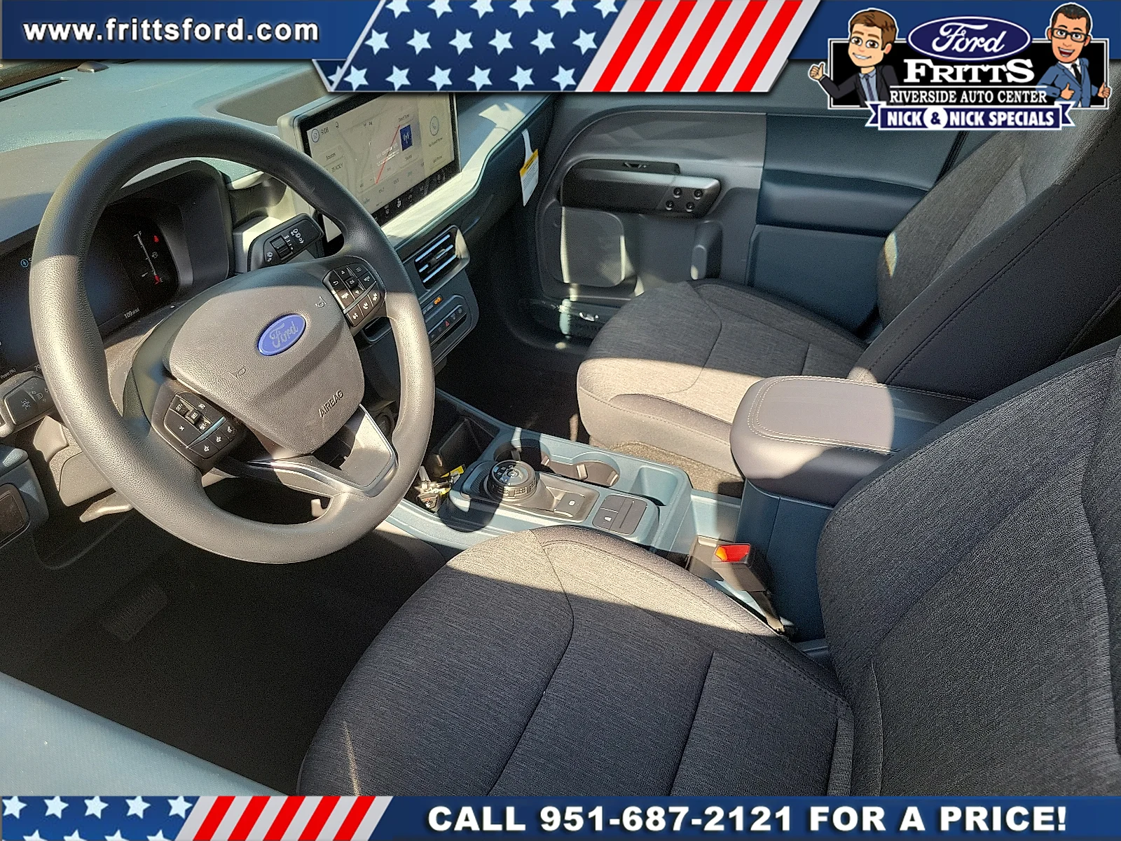New 2026 Carbonized Gray Metallic Ford XLT image 3