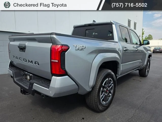 Used 2024 Celestial Silver Metallic Toyota TRD Sport image 7