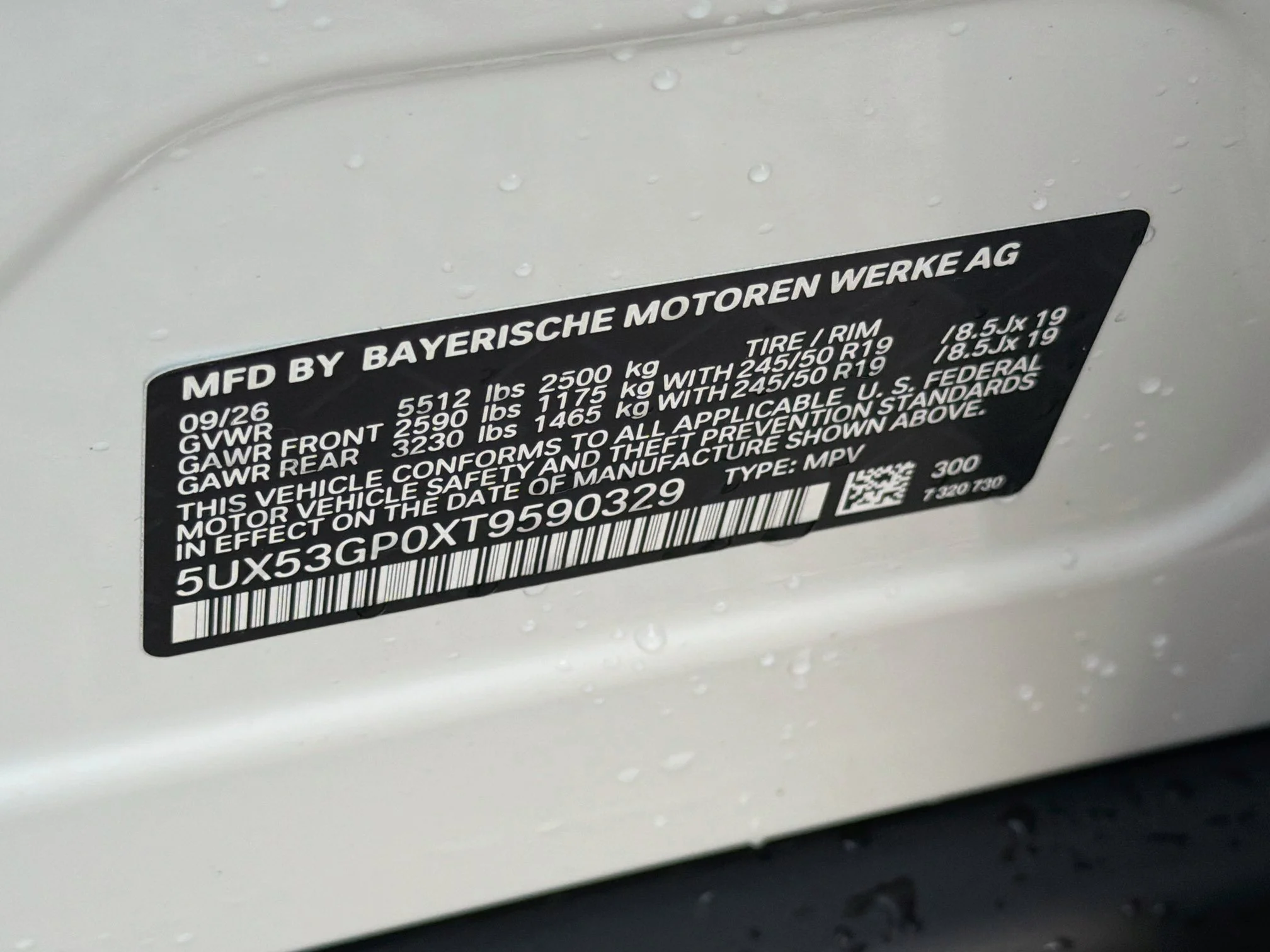 New 2026 Alpine White BMW 30 xDrive image 42