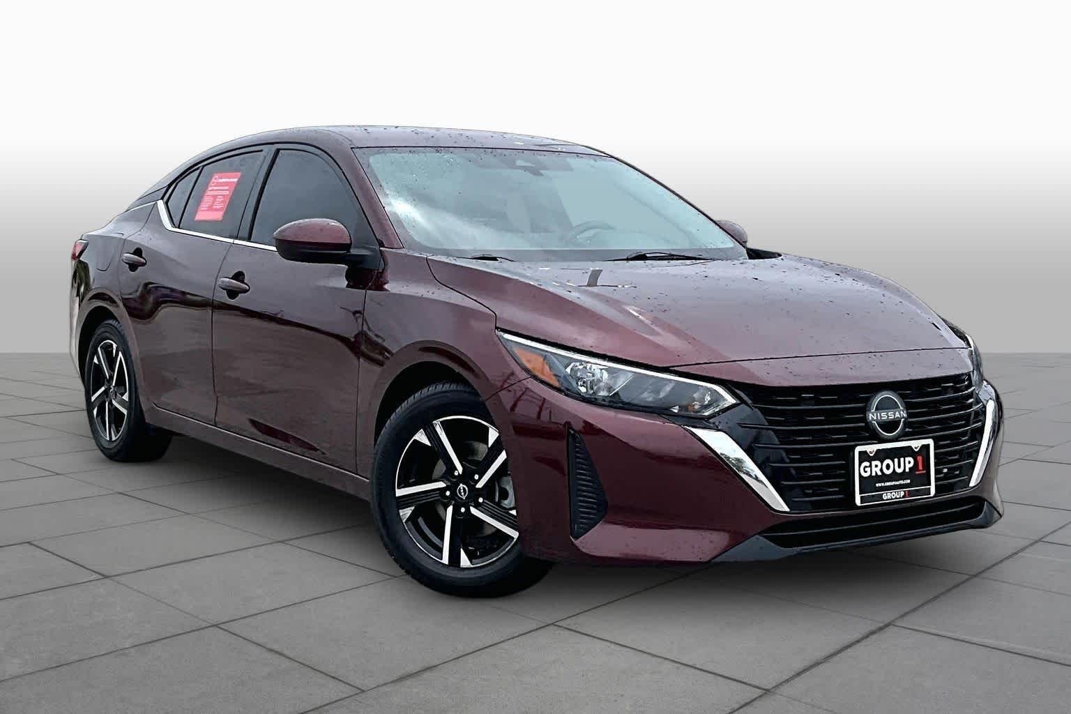 Used 2024 Rosewood Metallic Nissan SV image 3