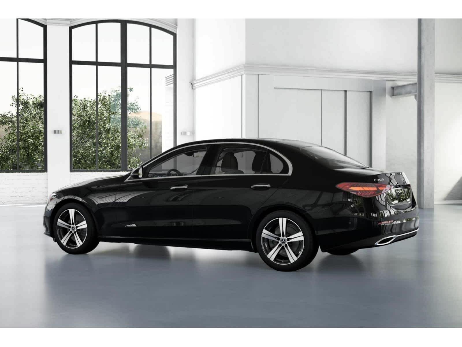 New 2026 Black Mercedes-Benz C 300 image 71