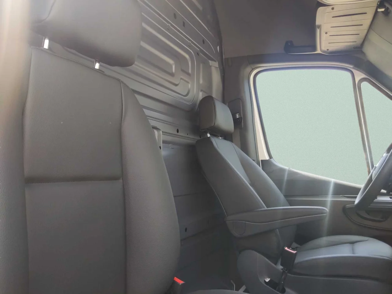 New 2024 Arctic White Mercedes-Benz Cargo 170 WB Extended image 7
