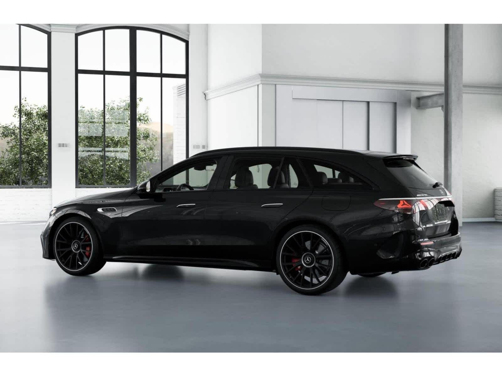 New 2026 Obsidian Black Metallic Mercedes-Benz AMG® E 53 E image 30