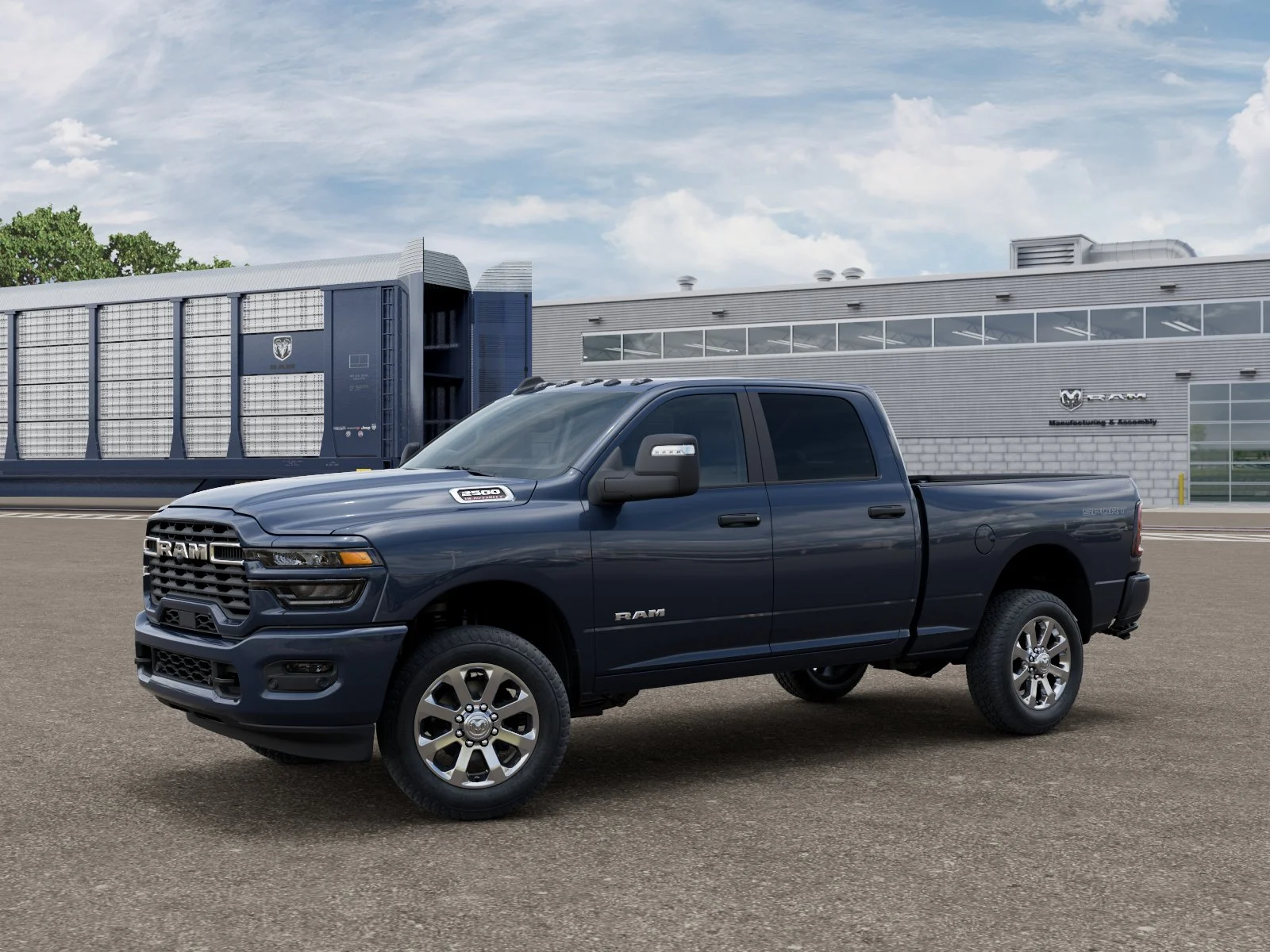 2026 RAM 2500 Big Horn 4X4 Crew Cab SWB's photo
