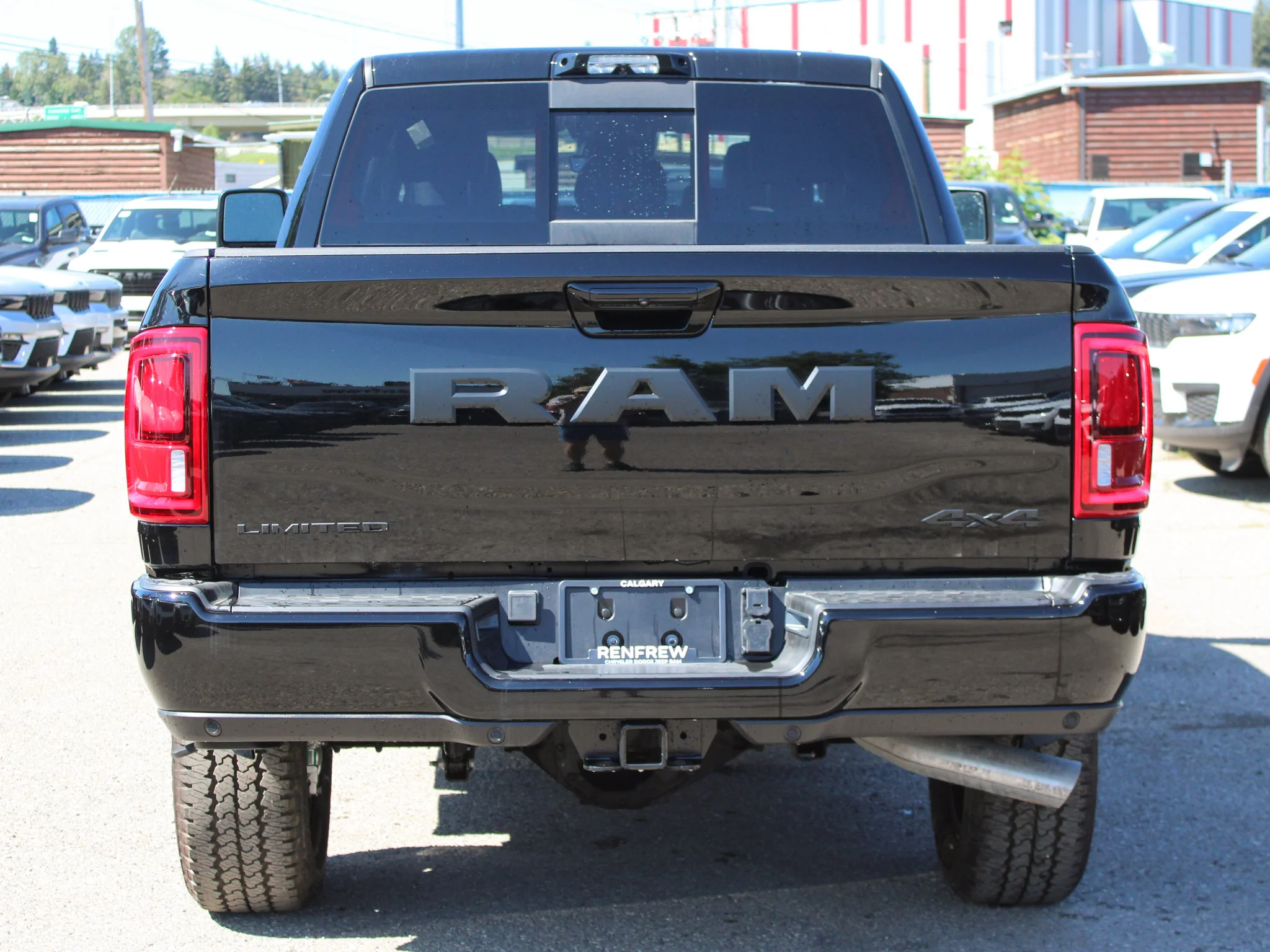 New 2026 Black RAM Limited* image 3
