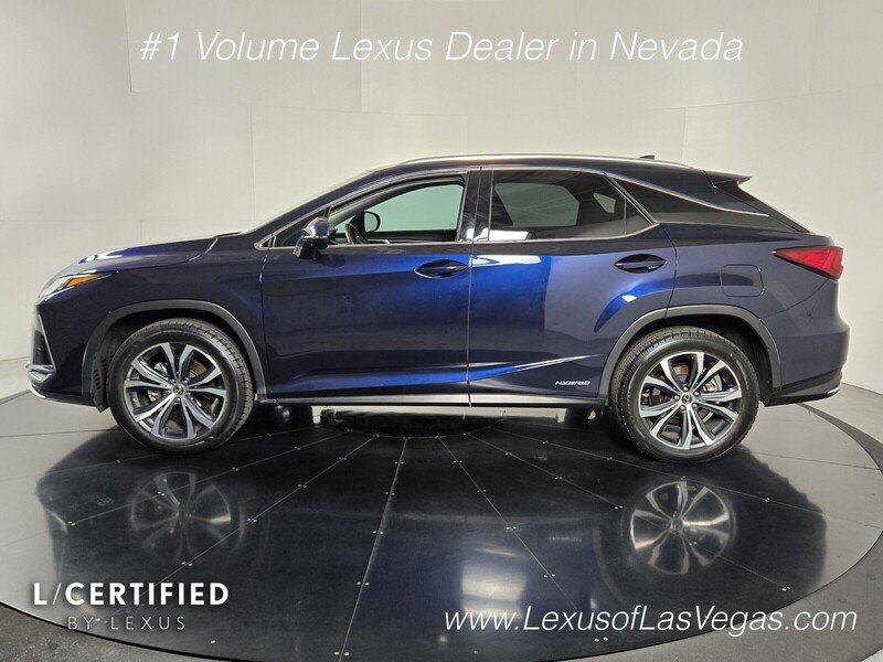Certified Used 2022 Mica Lexus AWD image 3