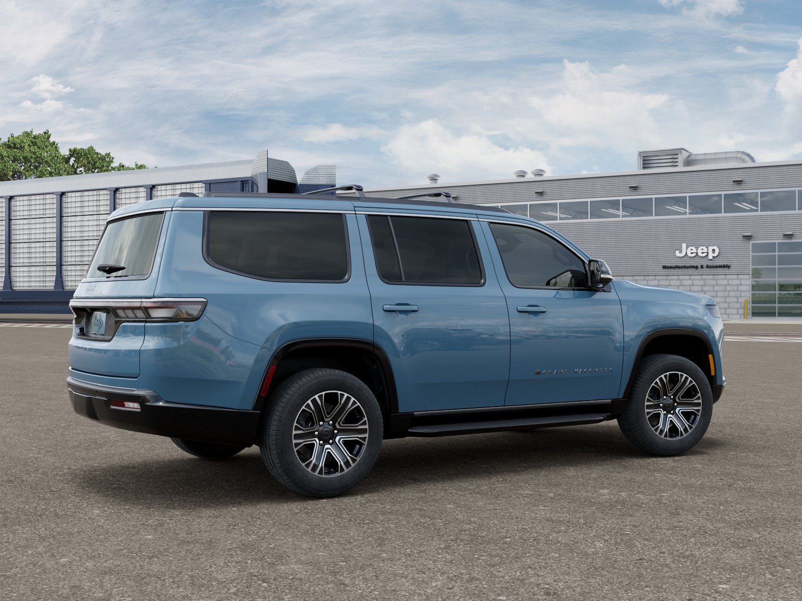 New 2026 Steel Blue Exterior Paint Jeep  image 3