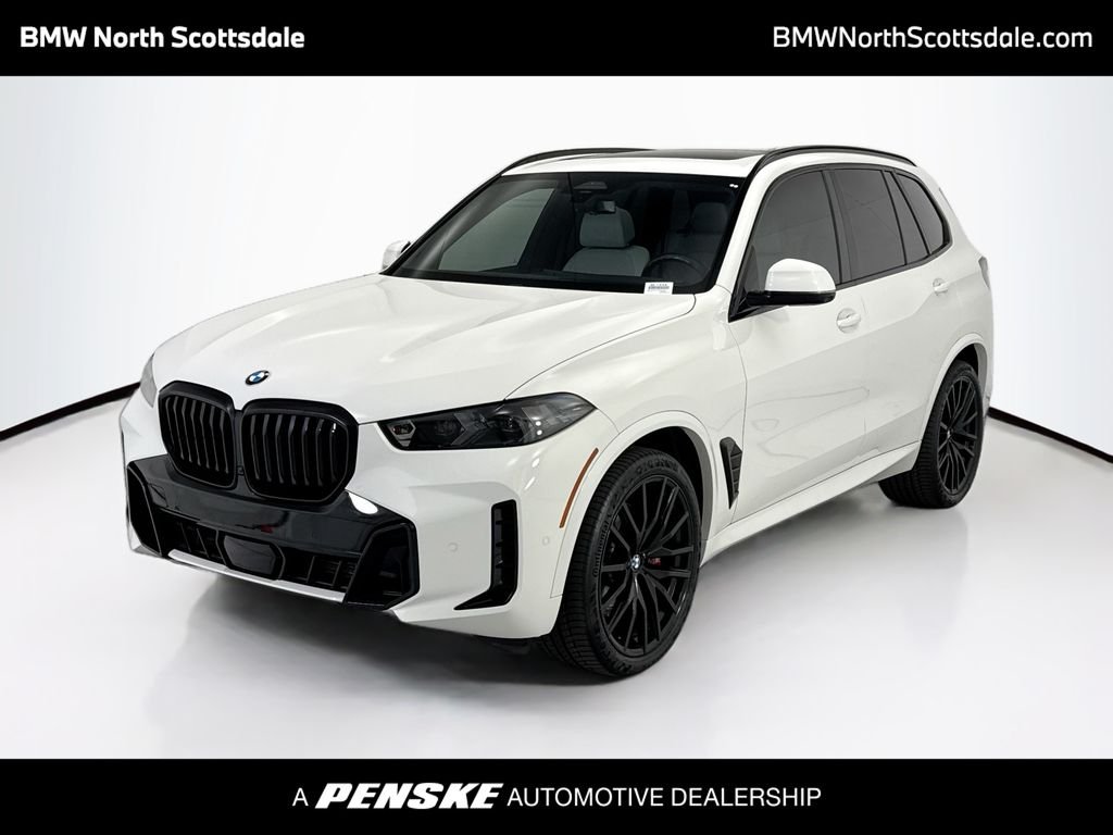 Certified Used 2024 Alpine White BMW xDrive40i image 1