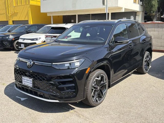 New 2026 Black Volkswagen 2.0T SEL R-Line Turbo image 3
