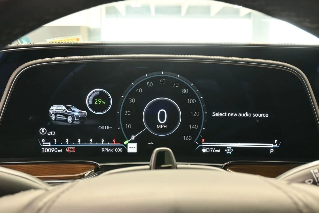 Used 2024 Black Raven Cadillac Premium Luxury Platinum image 33