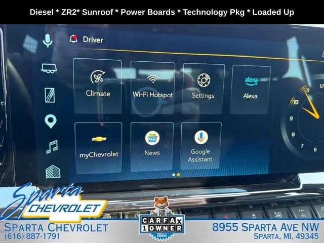 Used 2025 Black Chevrolet ZR2 image 38