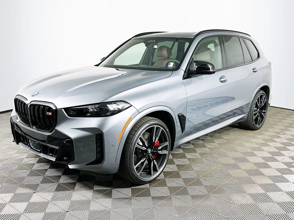 2026 BMW X5 M60i's photo