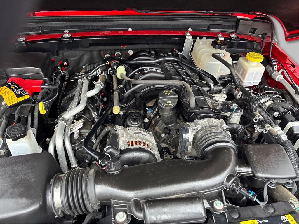 Used 2023 Red Jeep Willys image 12
