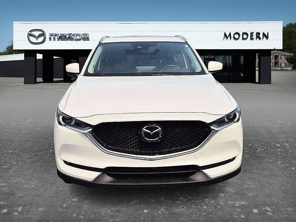 Used 2021 Snowflake White Pearl Mica Mazda Grand Touring Reserve image 8